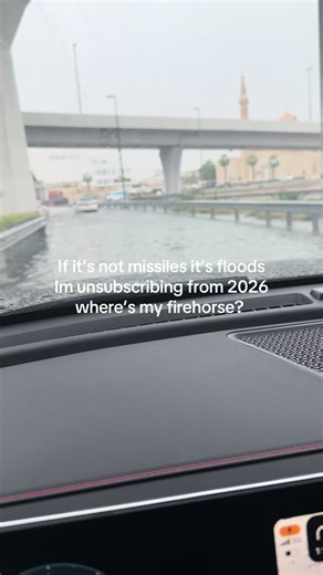 If the war and rain can end now so my babies can come home that would be great