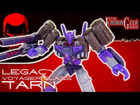 Legacy Voyager TARN: EmGo's Transformers Reviews N' Stuff