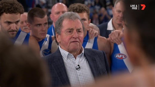 97K views · 2.8K reactions | "We had a mantra, 'War without weapons'. Tonight, YOU MAKE SURE you're hard at the ball." Two-time premiership coach Denis Pagan addresses the players pre-game  | North Melbourne FC | Facebook