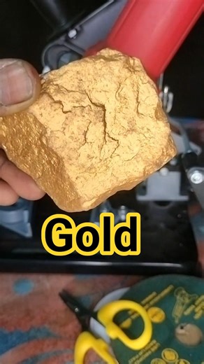which item can cut this goldy stone #test #shorts