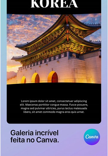 Criando uma Galeria de Fotos Estilosa no Canva
