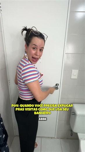 Seu banheiro tem segredo?😂 #humor