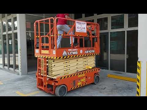 10m Scissor Lift Training Video - Operation