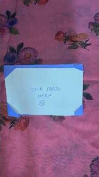 Easy DIY Frame Anyone Can Make ✨