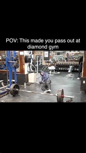 train.to.failure on Instagram: "Bro passed out then did it again #gym #deadlift"