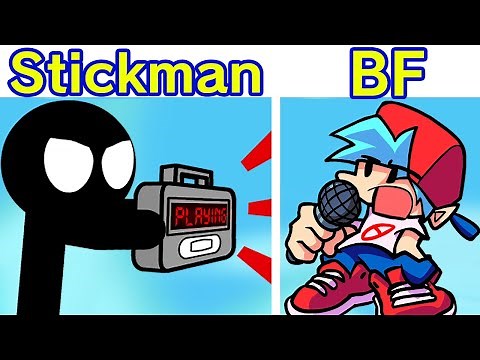 Friday Night Funkin' VS Stickman GAME WALKTHROUGH (Stickman Animation)