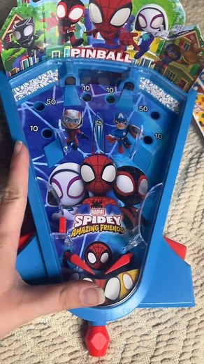 Spider-Man pinball machine for kids #toysforkids #kidstoys #spidermantoy #spiderman #pinball | Dnichole31