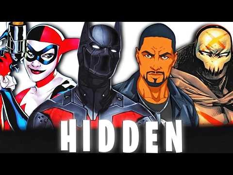 10 DC Characters Who Came from Outside the Comics