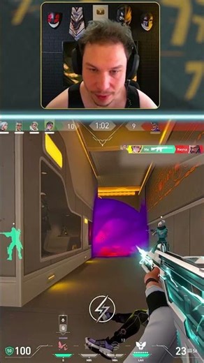 Why Stinger is BETTER Than Spectre 👌 #valorant #valorantclips #valoranthighlights