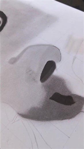 “How to Draw a Realistic Nose | Step by Step Tutorial 🔥”#sohelarts #viral #drawing#artist #nose