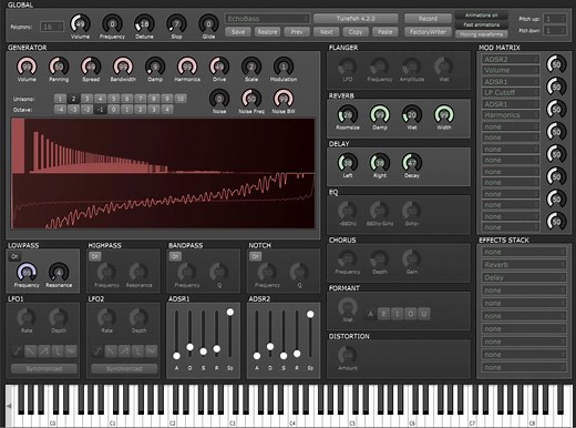 Tunefish 4: Free Download (Synth Additive, Synth Wavetable) • Audio Plugins for Free