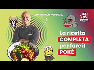 Poke bowl Salmone Tonno Avocado ricetta semplice fatta a casa