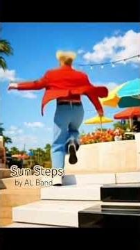Sun Steps - AL Band #music #sunnyvibe