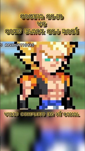 ANIMACIÓN COMPLETA EN MÍ CANAL#spritesanimation#dragonball#dragonballsupermovie#goku#dragonballsuper