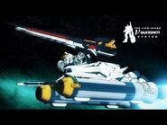 【福岡】実物大ν(ニュー)ガンダム立像 ティザーPV