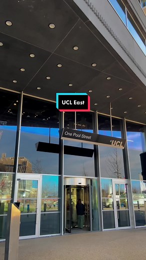 have you visited our UCL East campus yet? #LoveUCL #UCL #fyp #CapCut #UCLEast #Stratford #OlympicPark