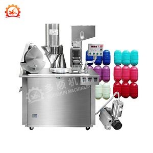 [Hot Item] Dxt-360b Filling Machinery Filling Powder Granules Encapsulate Loader Semi Automatic Capsule Fill Machine