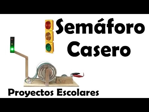 Projects | Homemade Traffic Light - Very Easy to Make