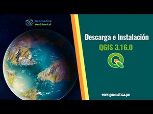 Installing QGIS 3.16 latest version 2020