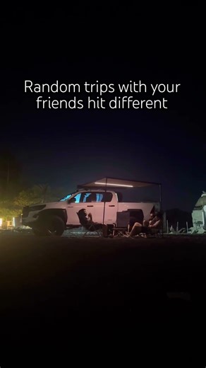 Random outdoor trip 🛻