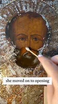 Icon restoration diy