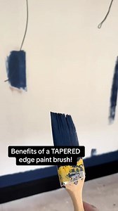 462K views · 2.4K reactions | This is why we like a tapered finish brush, yeah it take more time ribs hand crafted but the results are worth it  paint warrior oval angle 2” sash brush ‍ | Paint Warrior | Facebook