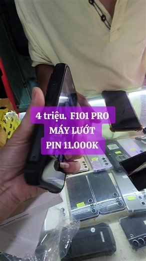 [ 4 triệu] F101 PRO MÁY LƯỚT _ PIN 11.000K KHỦNG _ SIÊU TRÂU 2 SIM RAM 8 15/128GB MÀN 5.5 IN GỌN VỪA TAY 4tr900K. ] F101 PRO GỌN PIN 11.000K KHỦNG FULLBOX HỘP MỚI SIÊU SIÊU BỀN BẢN CHÂU ÂU 2 SIM RAM 8 15GB / 128GB CHỐNG NƯỚC CHỐNG VA ĐẬP _ CẦM CHẮC TAY CÓ MÀN HÌNH SAU NỒI ĐỒNG CỐI DÁ _ GỌN NHẤT _ BỎ TÚI DỄ SÍP CODE TỈNH XEM HÀNG NHẬN 182 Đường Hưng Phú P8Q8 TPHCM NHÀ 8h30 AM Đến 8H PM _ NHIỀU DÒNG SÍP CODE LH 0907. 761. 345 0785.182.182