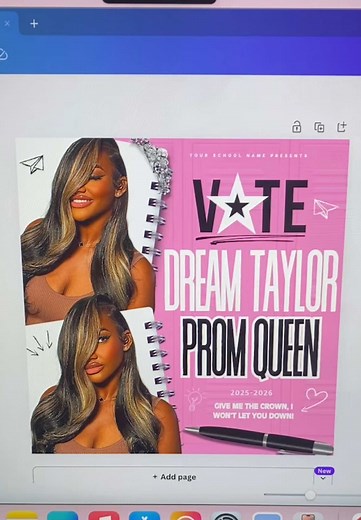 Vote for Prom Queen: Stylish Flyer Design Tips