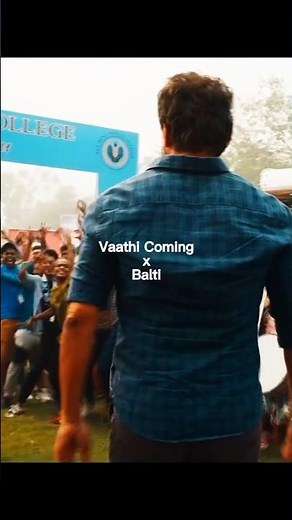 Vaathi Coming X Balti ⚡ | Anirudh X Sai Abhyankar