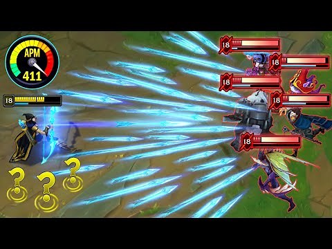 20 Minutes of ADC Players SMURFING