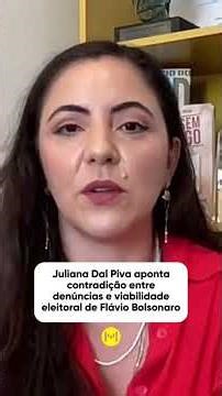 Juliana Dal Piva points out a contradiction between accusations and the electoral viability of Fl...