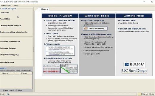 GSEA 4.3.2 简易分析工具 下载安装 教你零基础掌握