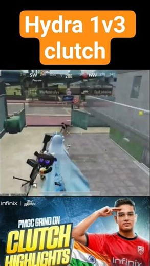 HYDRA ! PMGC GRIND MODE ON 💥! #bgmi #hydravssoul #pubgmobile