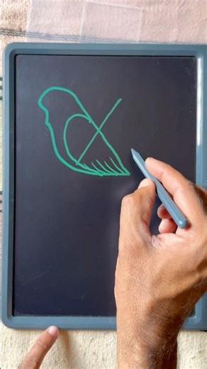 Easy two birds art ||🦜🎨 #birdart #birddrawing #artist