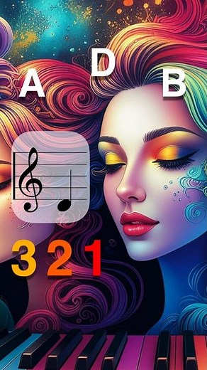 Treble Clef A B C - Name the Notes in 3 Seconds! - 5 #NoteReading