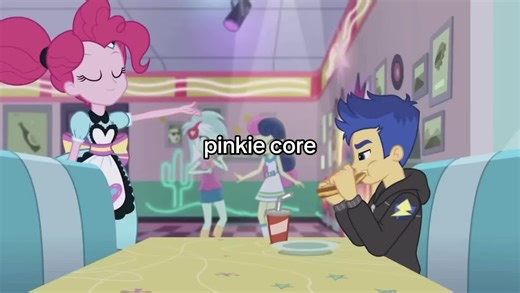 except she’s omniscient and an absolute icon #mylittlepony #pinkiepie #equestria #core #mentality