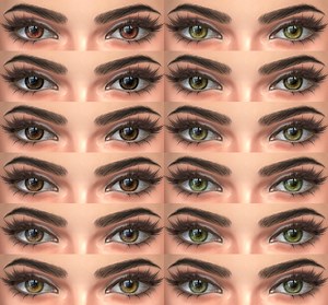 Sims 4 Default Eyes Cc