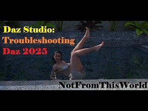 Daz Studio Working More with Daz 2025