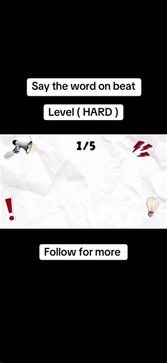 Part 56 #saythewordonbeatgame #game #challenge #viral #fyp
