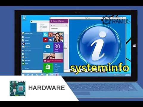 ☑ SYSTEMINFO - Informações do Sistema e do Computador | http://professorramos.com