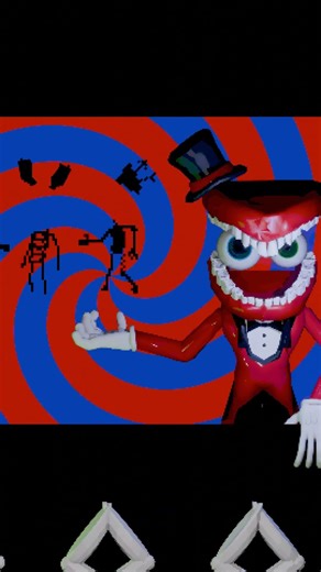 Execution clap, Caine TADC episode 8 #tadc #theamazingdigitalcircus #vocaloid #teto #animation