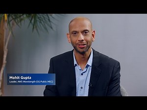 Combining Wavelength with Network APIs to enable AI on the edge | Amazon Web Services