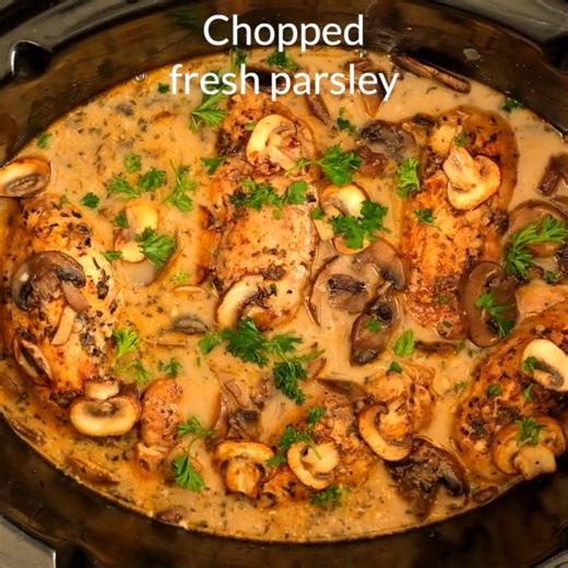 This Crock Pot Chicken Marsala recipe is a creamy, delicious, mushroom studded chicken dinner! You’ll be amazed by how easy it is to make a restaurant-quality meal right at home with this simple recipe. Put your slow cooker to work with this flavorful chicken marsala. 😋 Recipe 👇👇👇 | Diethood