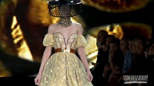 Alexander McQueen Spring/Summer 2013 - Videofashion