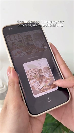 Aesthetic Day in My Life 🎀 Turning My Student Life into a Comic with Looki L1 Wearable AI device