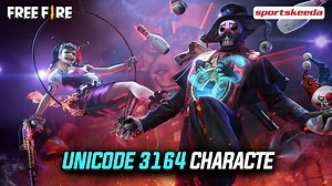 How to set stylish Free Fire nicknames with Unicode 3164 character