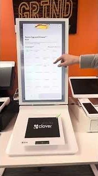 Clover POS - How to make an order from start to finish on The Clover Self Ordering Kiosk