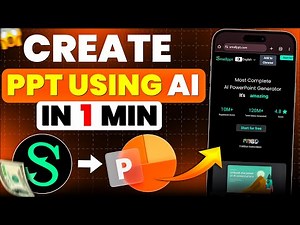 Create Stunning PowerPoints with AI in 1 Minute! | Smallppt Tutorial 2025 (Best Free AI Tool)