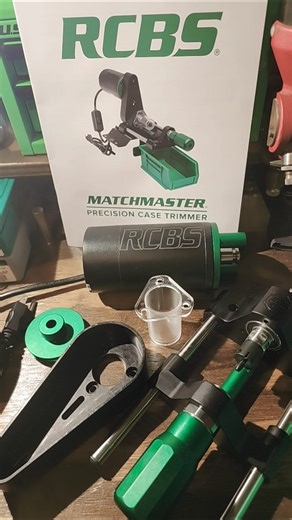 Trimming brass sucks… this will fix that | RCBS MatchMaster”