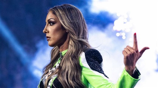 Britt Baker finally returns to TV, but not in AEW